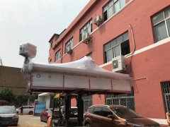 家具方管熱熔機(jī)床，專車(chē)發(fā)往山海